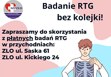 RTG badania płatne