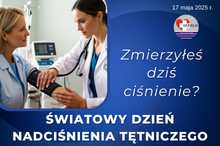 Światowy Dzień Nadciśnienia Tętniczego